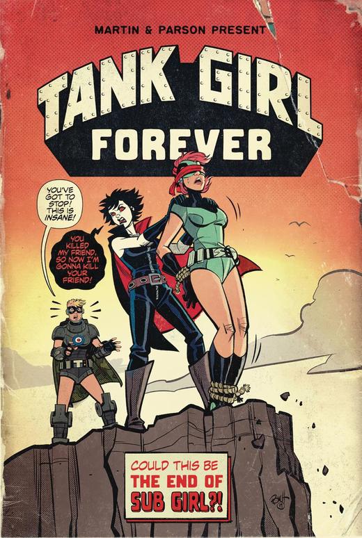坦克女孩Tank Girl Vol 3 商品图3