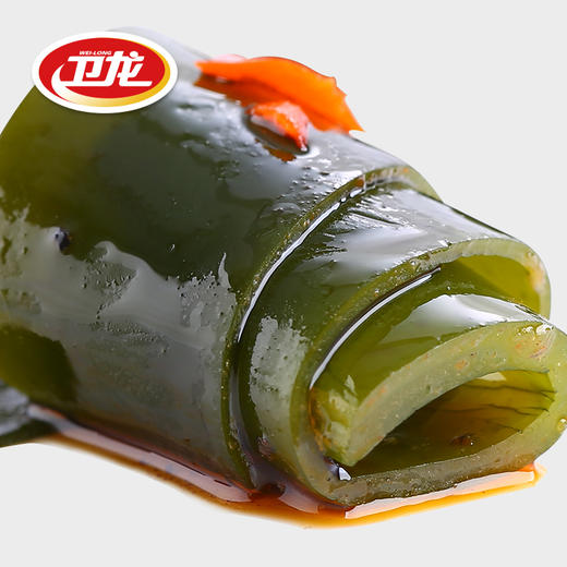 【热辣海洋风】卫龙 海带 50g*3袋 开袋即食 小吃包装 零食下饭菜 辣条 辣片工艺 风吃海带丝结 商品图1