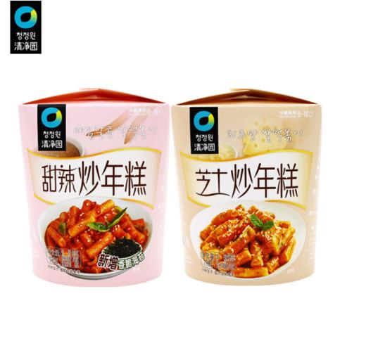 清净园炒年糕190g/杯  保质期4个月 商品图2