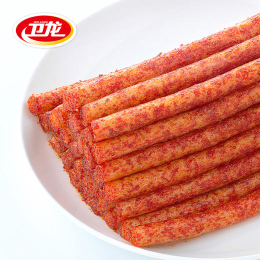 卫龙大辣棒 78g*3袋 柔韧有劲 大满足  卫龙 辣条 系列 商品图2