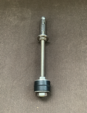 百兆不锈钢减震吊杆L-150 4支/袋 60袋/件 商品代码92128