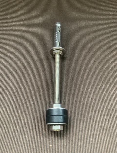 百兆不锈钢减震吊杆L-150 4支/袋 60袋/件 商品代码92128 商品图0
