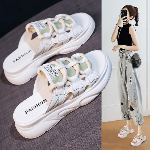 网红百搭女鞋厚底鞋ins潮鞋 商品图0