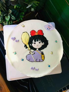 手绘 魔女宅急便 下单前请仔细阅读商品详情