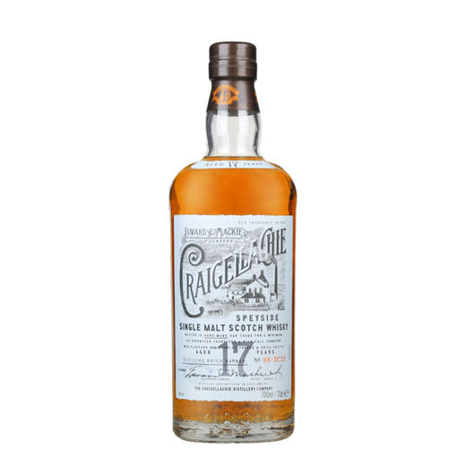 克莱嘉赫17年craigellachie17yo斯贝塞单一麦芽苏格兰威士忌