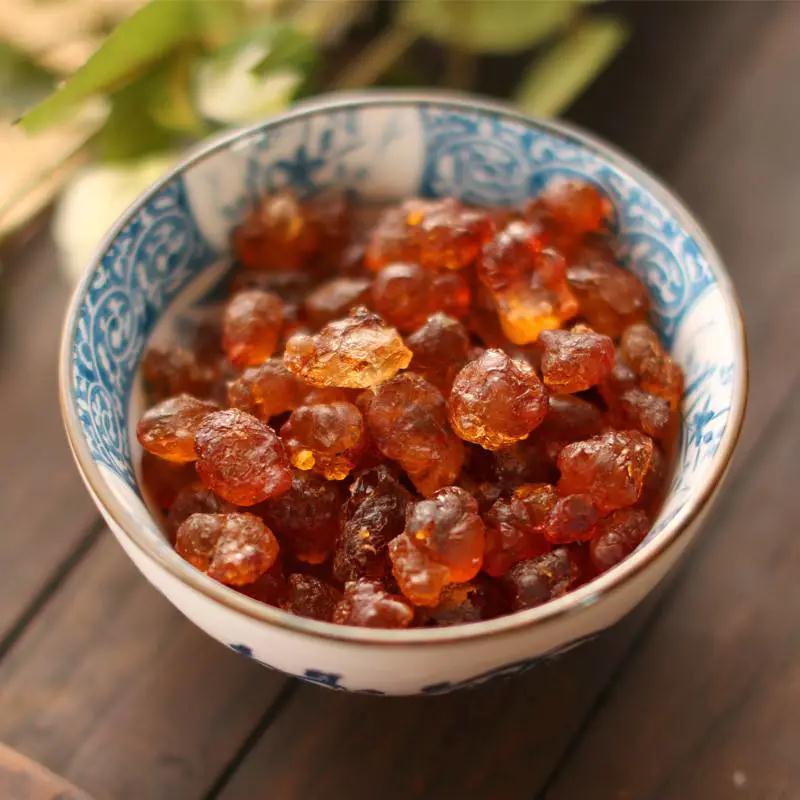 云南野生桃胶，天然野生桃花泪可搭桃胶皂角米
