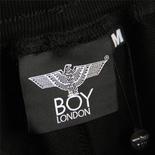 B0Y L0ND0N 烫金LOGO针织长裤 休闲裤 情侣款卫裤 WK314 商品图8