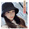 渔夫帽子假发一体女夏天时尚高温丝锁骨长发带帽女士假发全头套 商品缩略图2