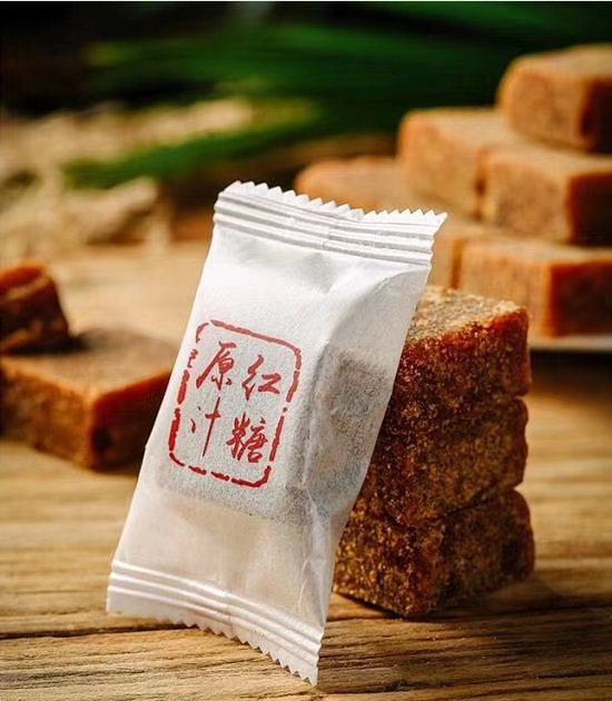 云南无添加古法红糖 特级黑冰糖