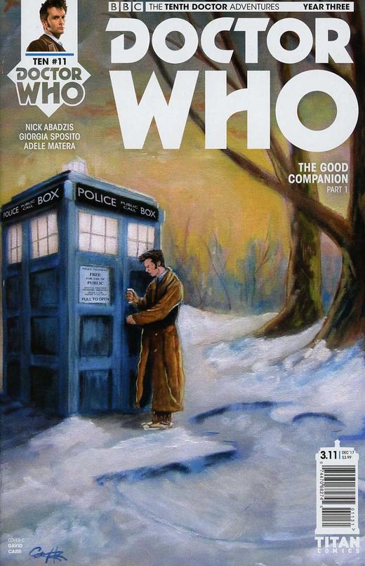 变体 神秘博士 Doctor Who 10Th Year Three 商品图4