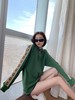 点此购买 GUCCI男女织带绿色卫衣 曾151741 商品缩略图2