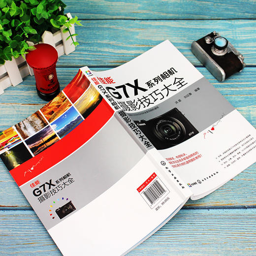 佳能G7X系列相机摄影技巧大全 影轻松入门 构图与用光 人像与风光 佳能G系列摄影技巧佳能G1X G3X G5X G9X摄影教程书籍拍摄技巧 商品图2