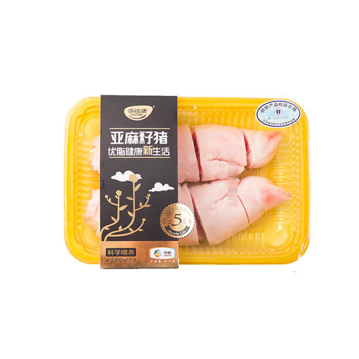 阿林严选中粮亚麻籽猪蹄400g 商品图0
