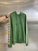点此购买 GUCCI男女织带绿色卫衣 曾151741 商品缩略图0