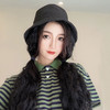 假发女长发帽子一体女春夏时尚网红自然全头套泡面羊毛卷新式发套 商品缩略图5