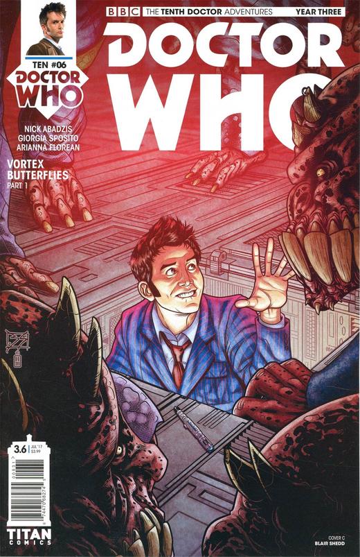变体 神秘博士 Doctor Who 10Th Year Three 商品图13