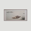贾宽艺术复制画《秋水无声》/画芯尺寸60*120cm/已装框 商品缩略图1
