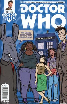 变体 神秘博士 Doctor Who 10Th Year Three