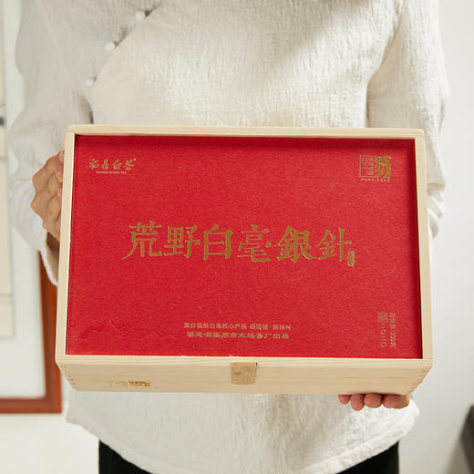 家天下丨2020年 荒野白毫银针 50g*4盒 商品图8