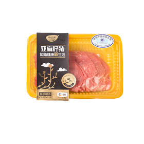 阿林严选亚麻籽猪肉梅肉片240g