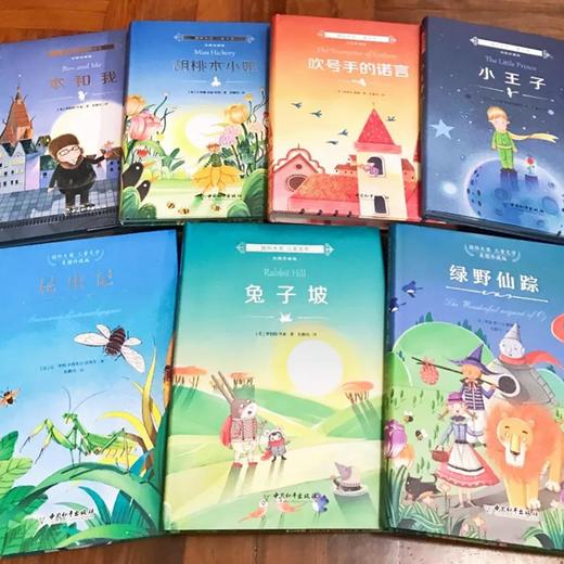 【6岁+】国际大奖儿童文学美图珍藏版 7 册！精美插图，环保印刷，小学课外阅读名著！ 商品图13