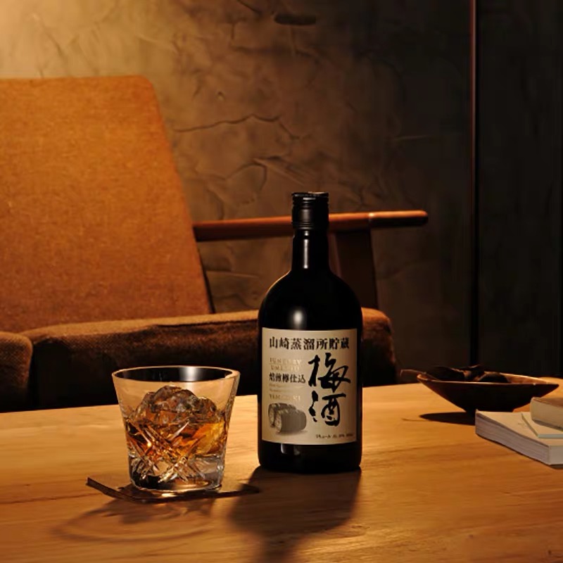 日本山崎蒸馏所 suntory 山崎梅酒蒸馏 三得利 梅酒