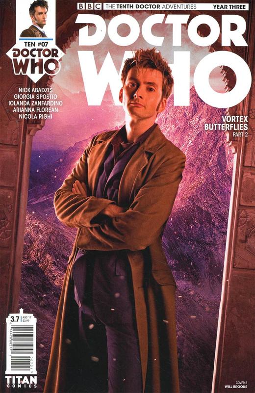 变体 神秘博士 Doctor Who 10Th Year Three 商品图11