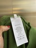 点此购买 GUCCI男女织带绿色卫衣 曾151741 商品缩略图14