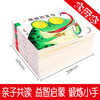 小笨熊奇妙洞洞书系列全套24册 物品食物 海洋花园 形状颜色 商品缩略图1