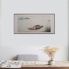贾宽艺术复制画《秋水无声》/画芯尺寸60*120cm/已装框 商品缩略图0