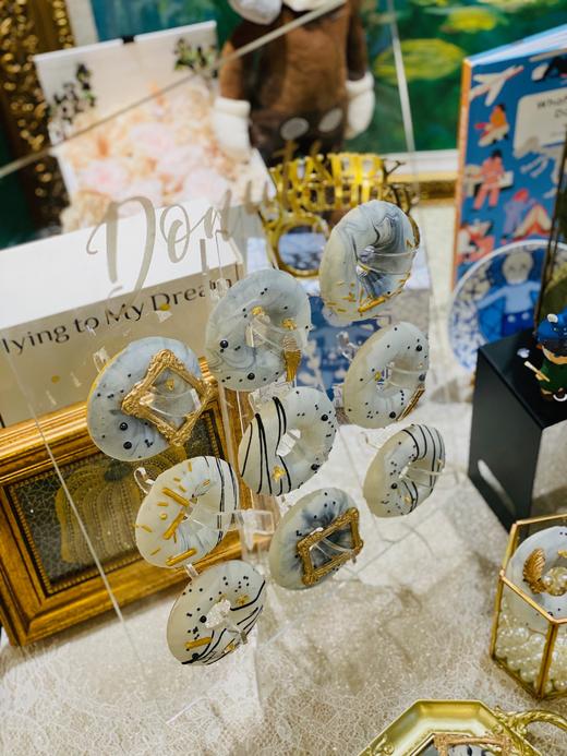 黑金欧式风男宝宝甜品台 商品图3