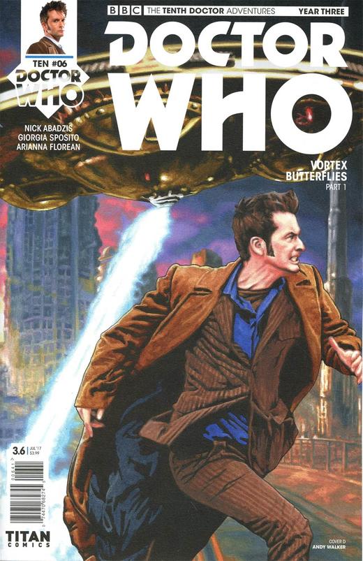 变体 神秘博士 Doctor Who 10Th Year Three 商品图12