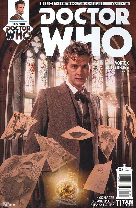 变体 神秘博士 Doctor Who 10Th Year Three 商品图9