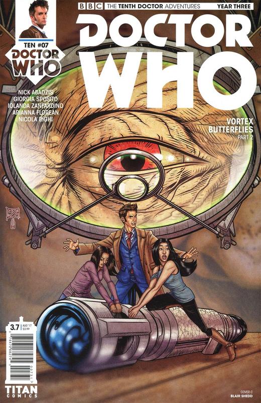 变体 神秘博士 Doctor Who 10Th Year Three 商品图10