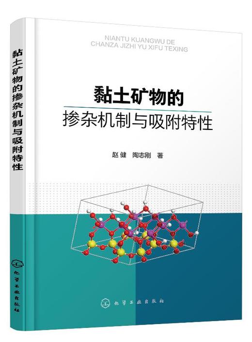 黏土矿物的掺杂机制与吸附特性 赵健 黏土矿物晶体结构微观特征内部掺杂机制黏土矿物表面的吸附特性研究书籍 岩土地质工程矿物学 商品图0