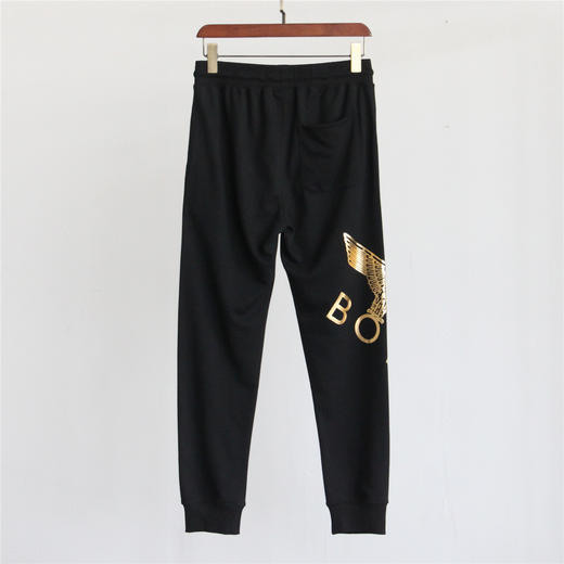 B0Y L0ND0N 烫金LOGO针织长裤 休闲裤 情侣款卫裤 WK314 商品图6