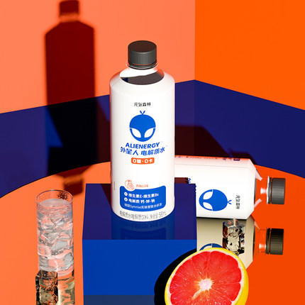 元气 外星人 电解质 西柚味600ml*15 商品图2