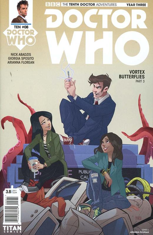 变体 神秘博士 Doctor Who 10Th Year Three 商品图8