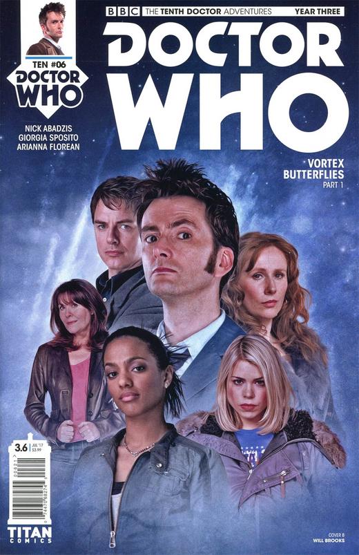 变体 神秘博士 Doctor Who 10Th Year Three 商品图14