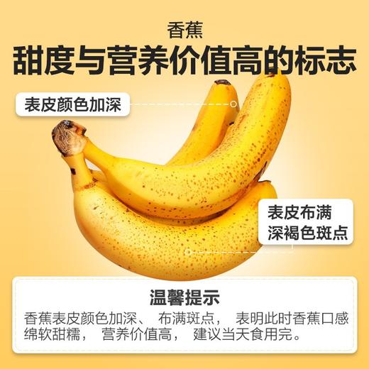 菲律宾香蕉  1/斤（都乐 佳农 苏米富） 商品图2