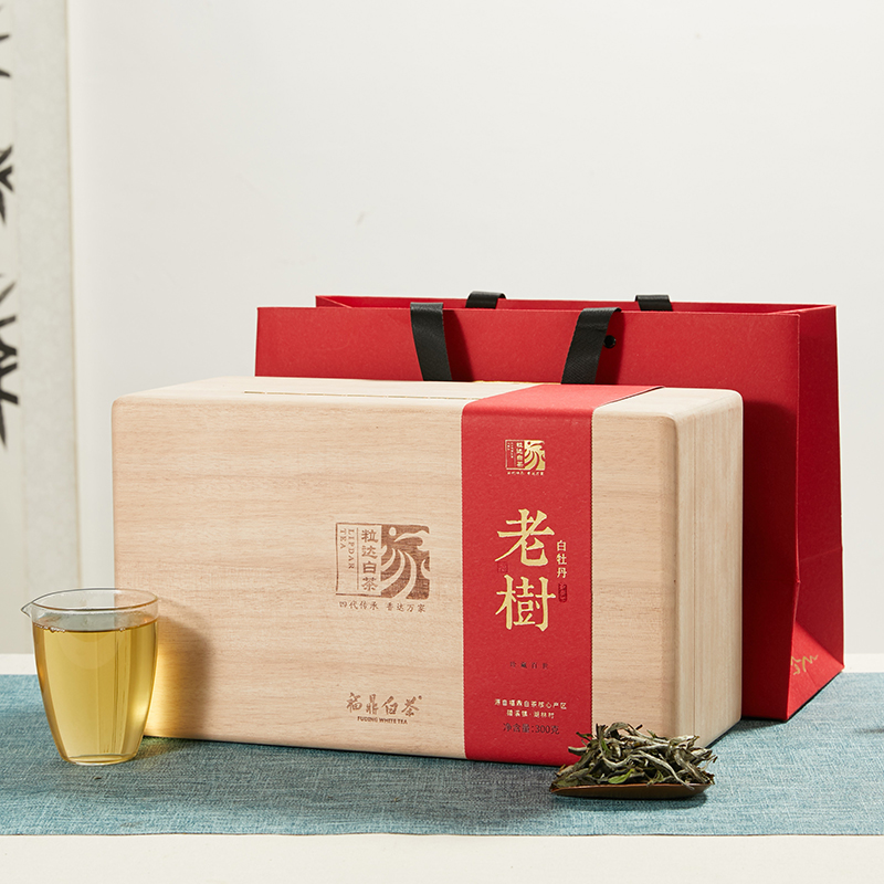 家天下丨 2020年  老树白牡丹 60g*5包