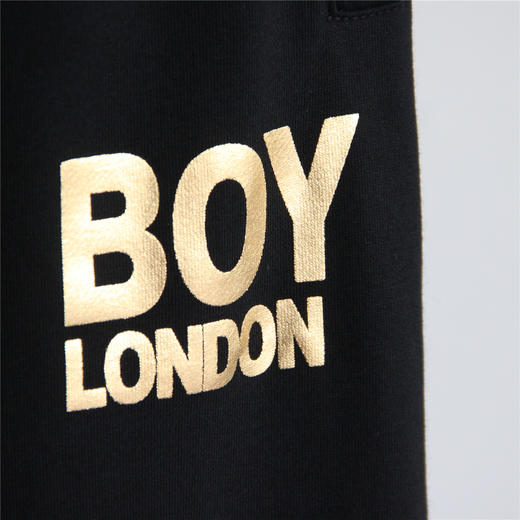 B0Y L0ND0N 烫金LOGO针织长裤 休闲裤 情侣款卫裤 WK314 商品图4