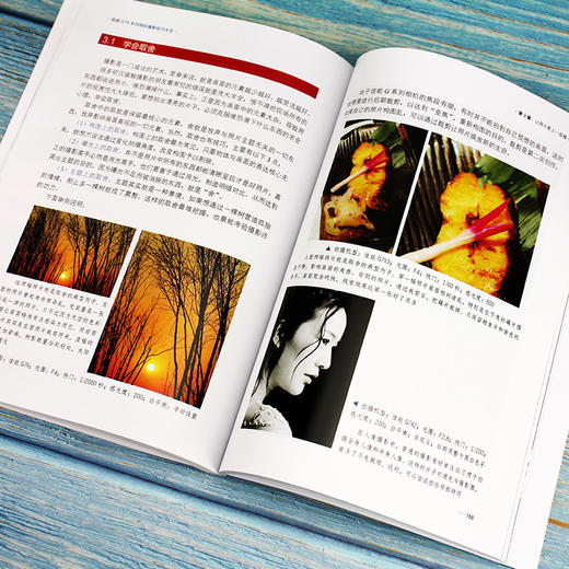 佳能G7X系列相机摄影技巧大全 影轻松入门 构图与用光 人像与风光 佳能G系列摄影技巧佳能G1X G3X G5X G9X摄影教程书籍拍摄技巧 商品图4