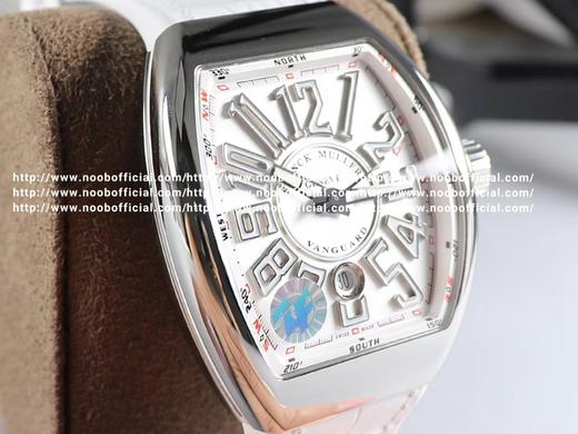 ZF法lan克穆勒V45系列腕表震撼来袭，45毫米，日本美优达9015机芯，男士腕表，皮表带，密底，自动机械机芯 商品图9