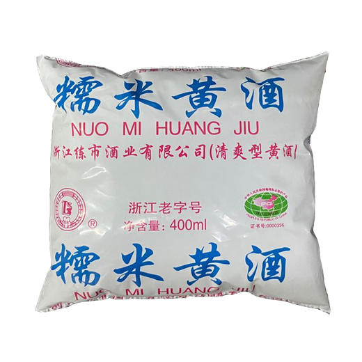 糯米黄酒（400mL/袋） 商品图0