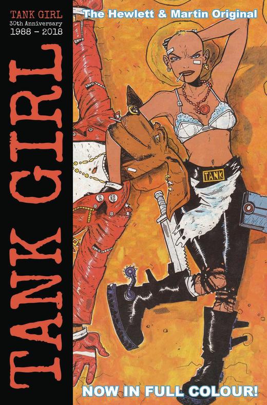 变体 坦克女孩 Tank Girl Full Color Classics 1988-1989 商品图3