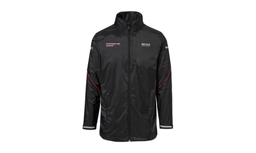保时捷Motorsport & Hugo Boss  多功能黑色夹克 商品图0