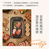 大宇（DAEWOO）电烧烤炉SK1绿色 家用电烤炉 无烟烧烤 多功能电烤盘 韩式烤肉机 适合3-5人 商品缩略图10