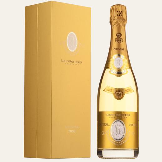 【香槟中的爱马仕】路易王妃水晶年份香槟2008礼盒版 Louis Roederer Champagne Cristal Brut 商品图1