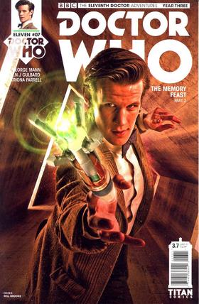 变体 神秘博士 Doctor Who 11Th Year Three Vol 3